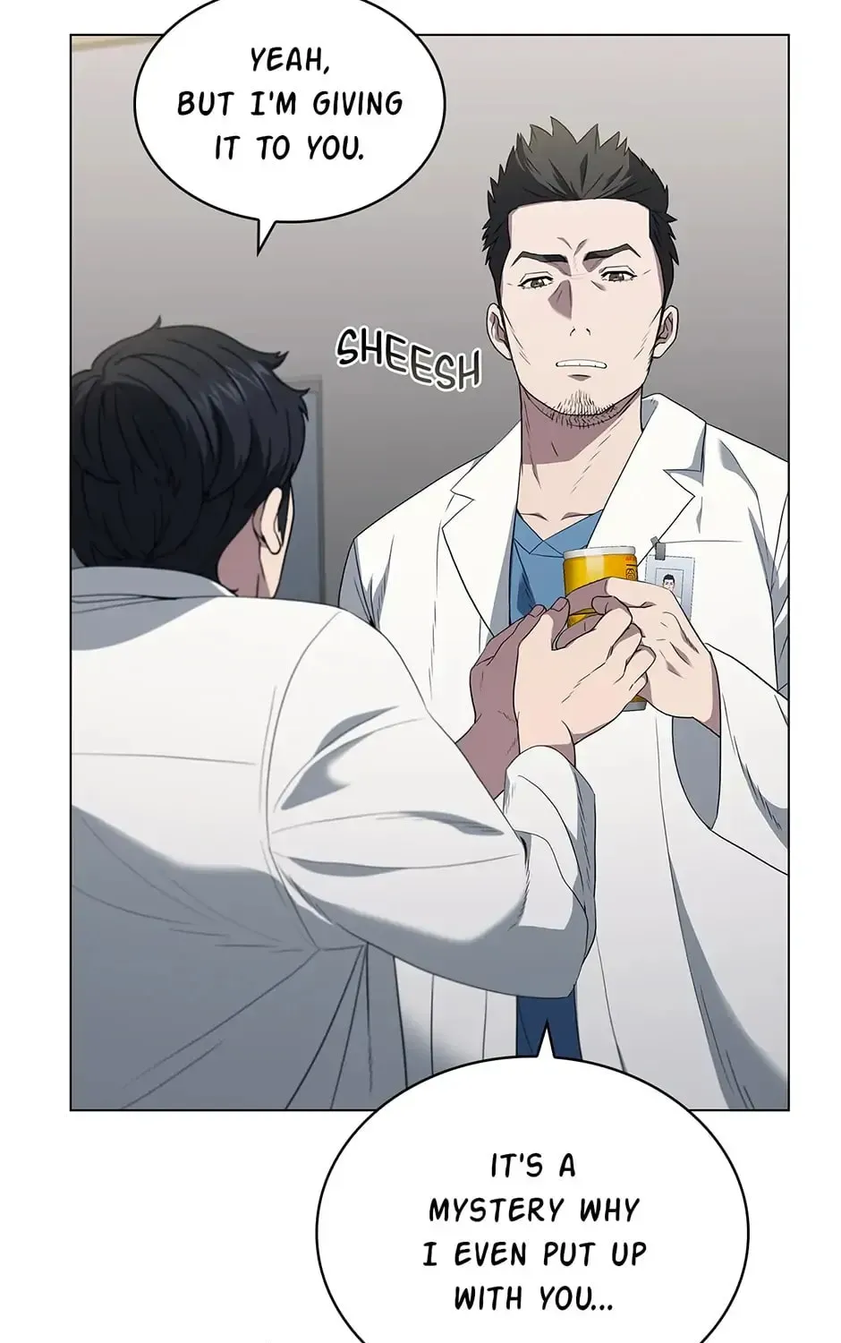 A True Doctor Chapter 158 — Page 134