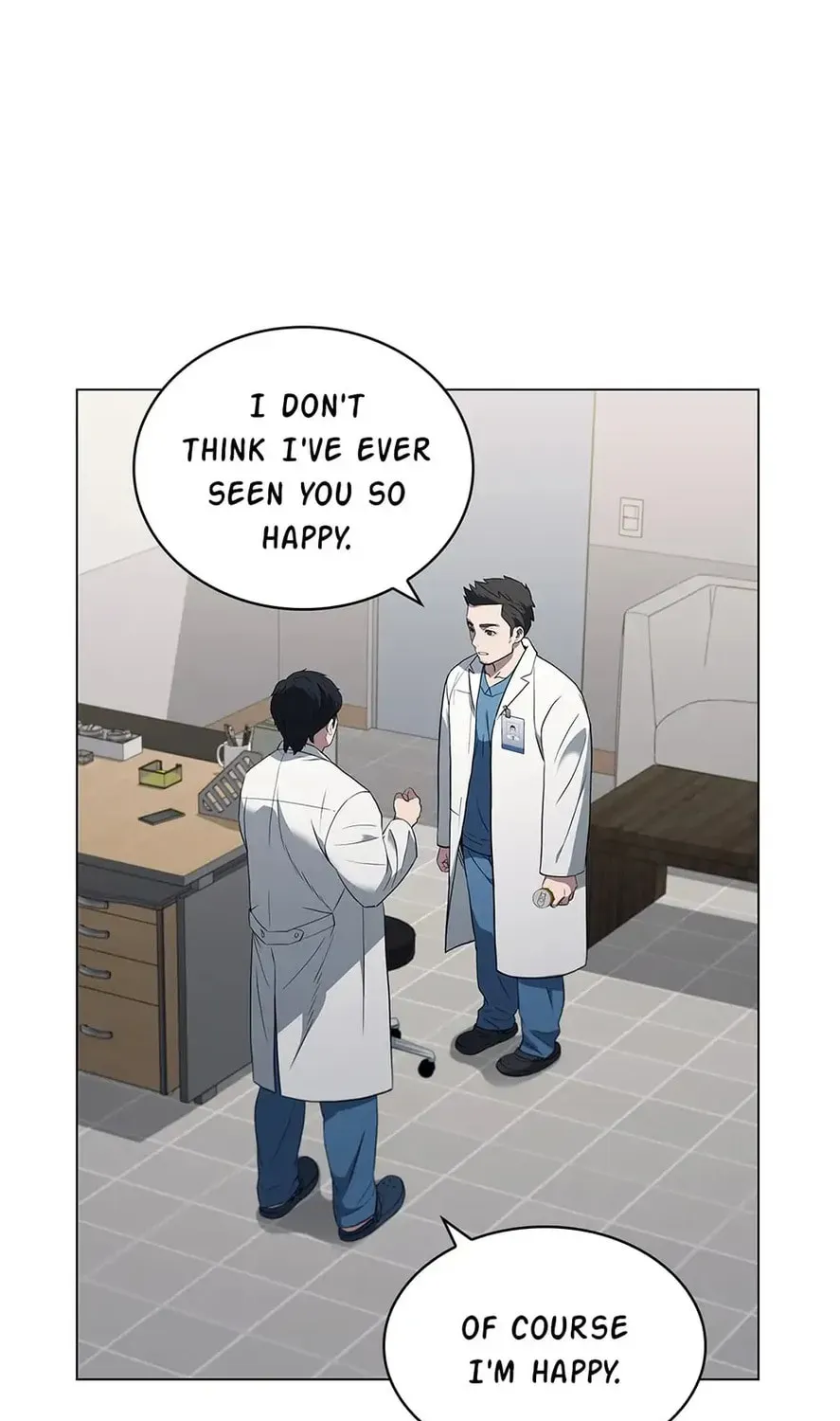 A True Doctor Chapter 158 — Page 144