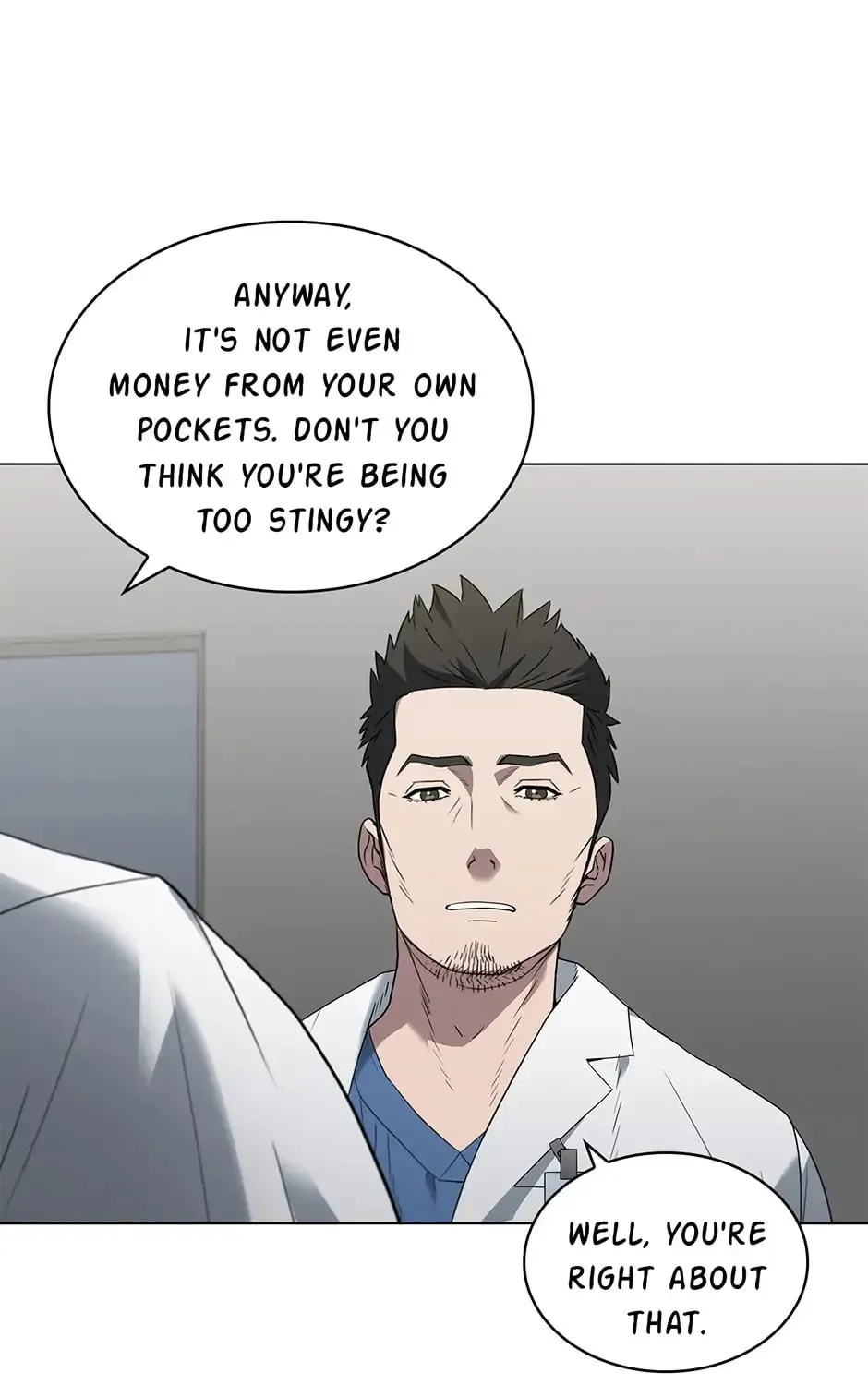 A True Doctor Chapter 158 — Page 150