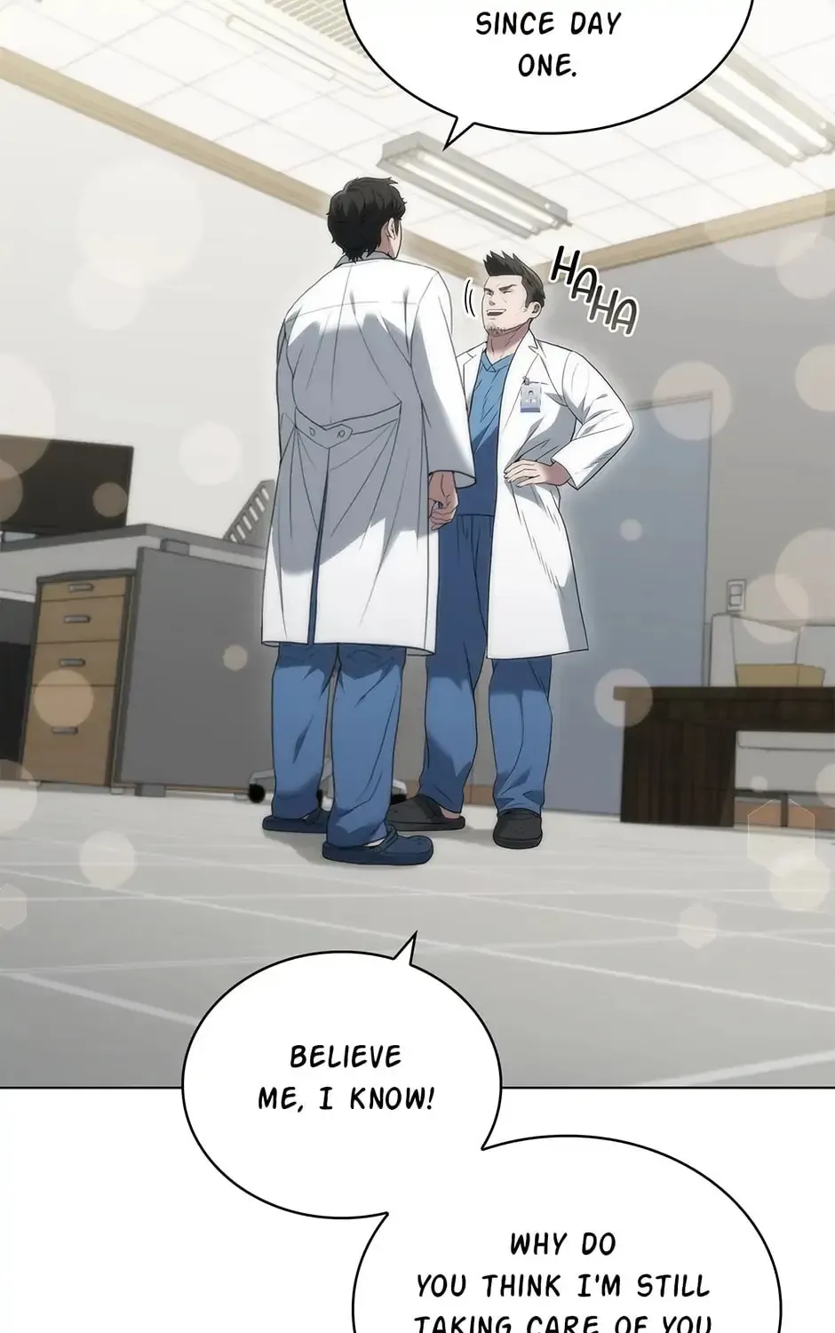 A True Doctor Chapter 158 — Page 156