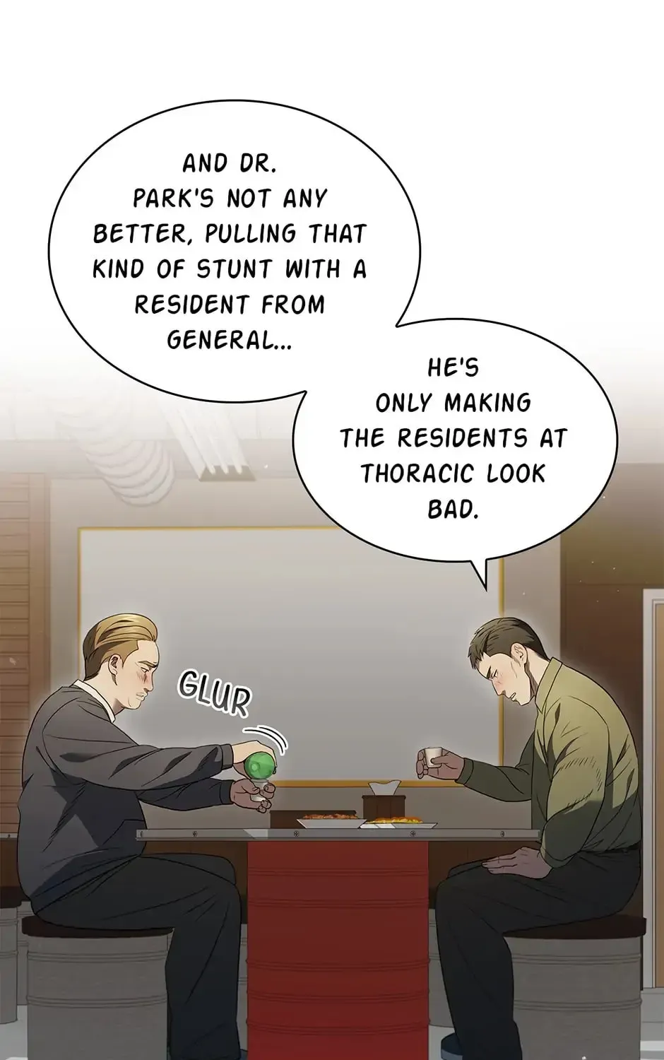 A True Doctor Chapter 158 — Page 165