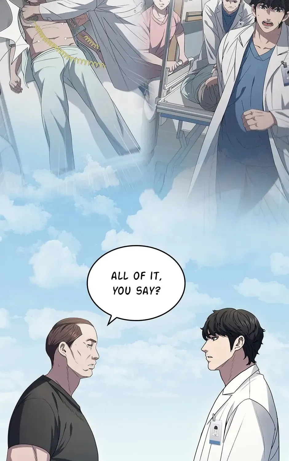 A True Doctor Chapter 158 — Page 62