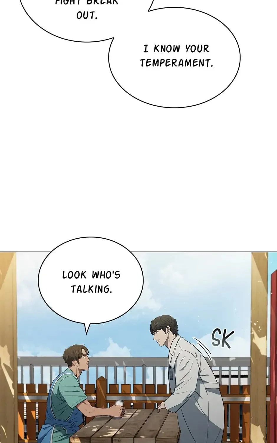 A True Doctor Chapter 158 — Page 82