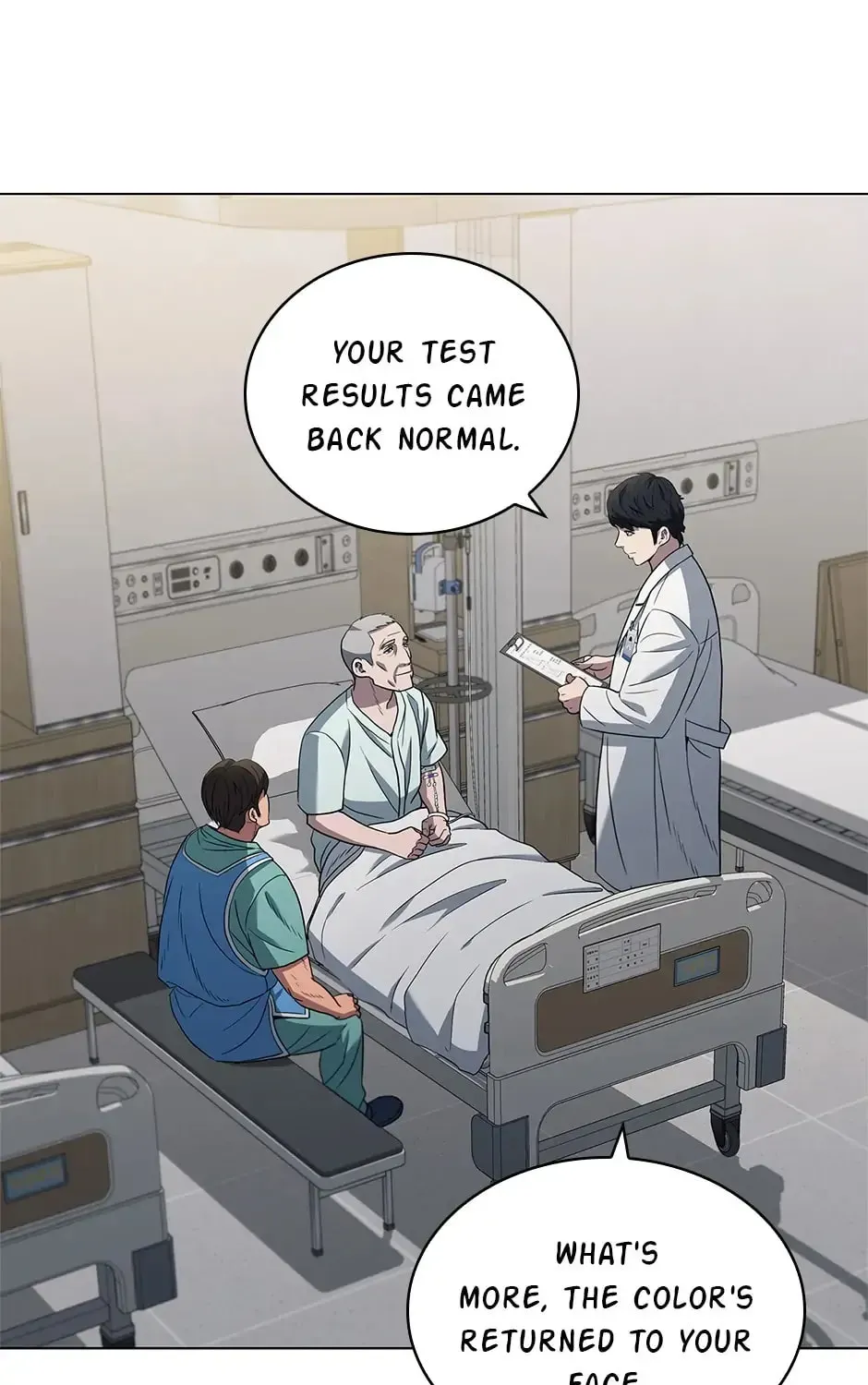 A True Doctor Chapter 159 — Page 2