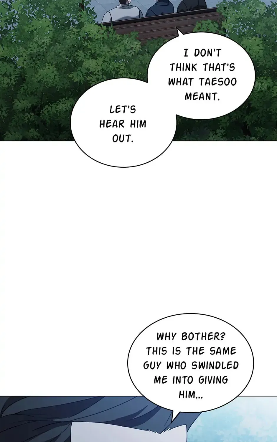 A True Doctor Chapter 159 — Page 112
