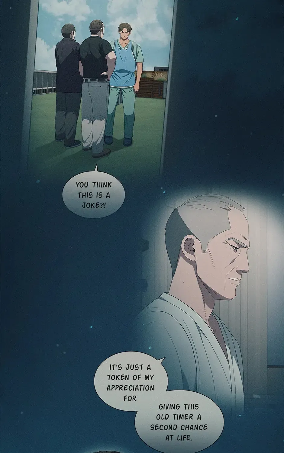 A True Doctor Chapter 159 — Page 118