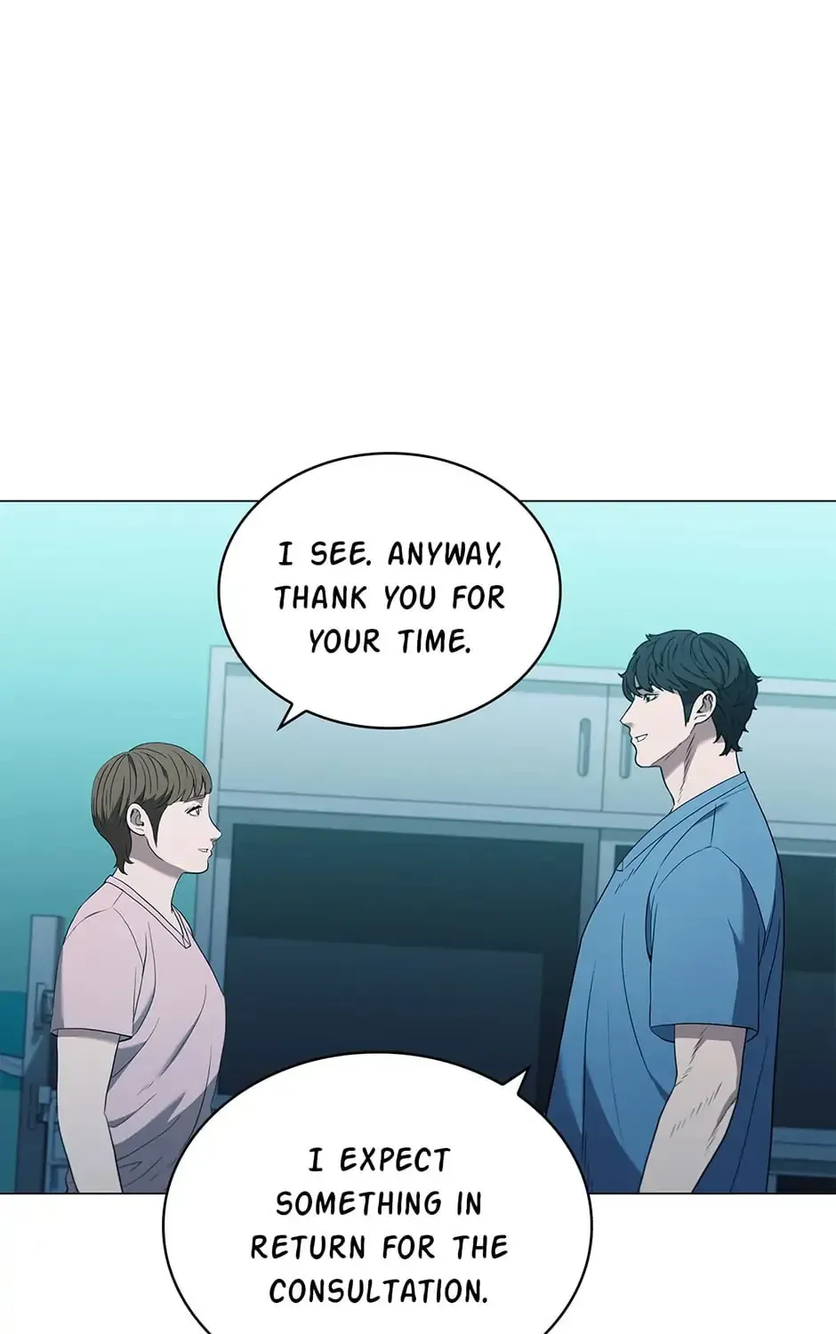 A True Doctor Chapter 160 — Page 110