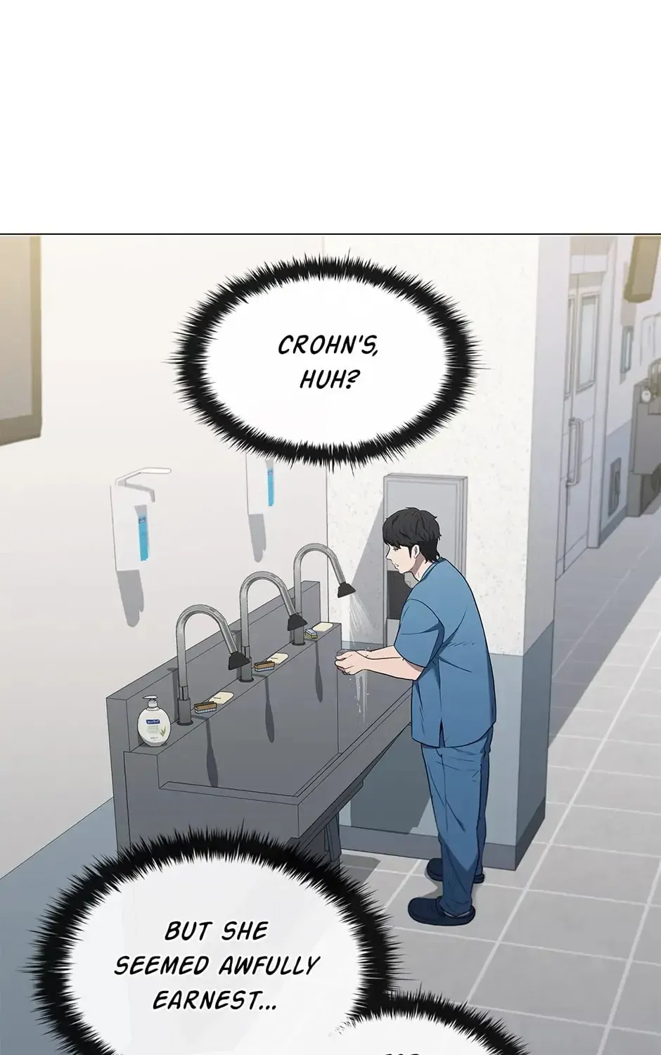 A True Doctor Chapter 160 — Page 116
