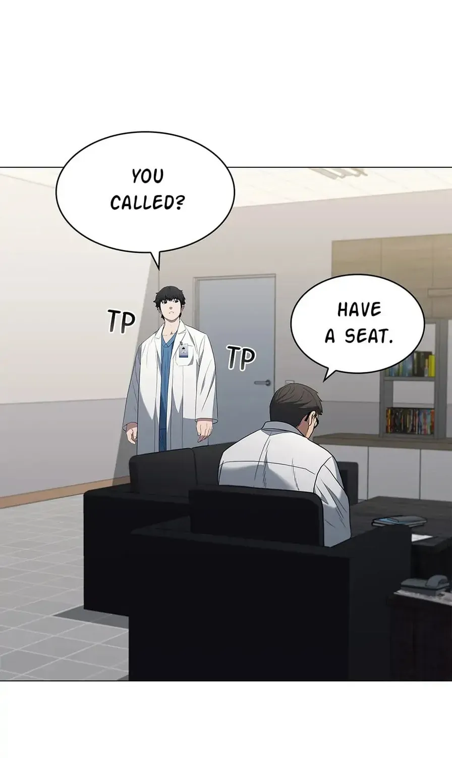 A True Doctor Chapter 160 — Page 123