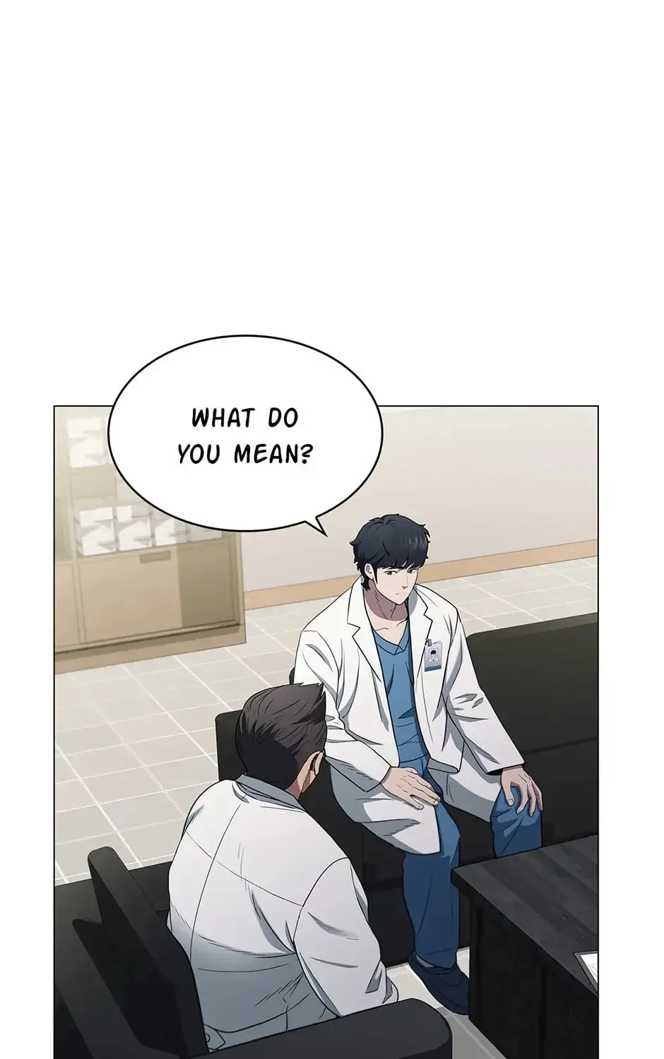 A True Doctor Chapter 160 — Page 128