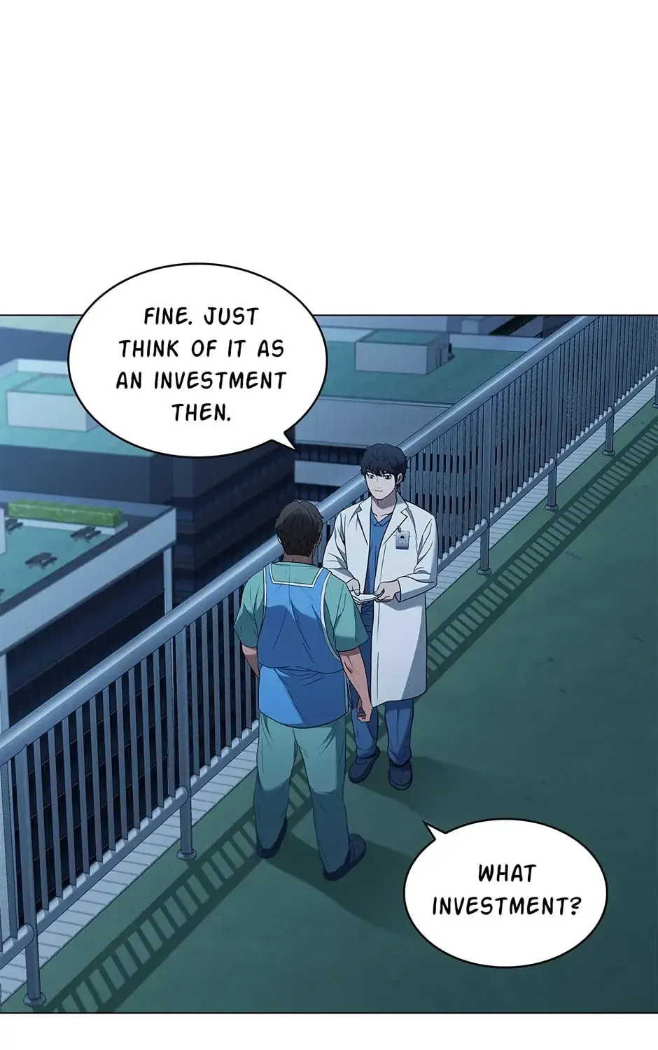 A True Doctor Chapter 160 — Page 13