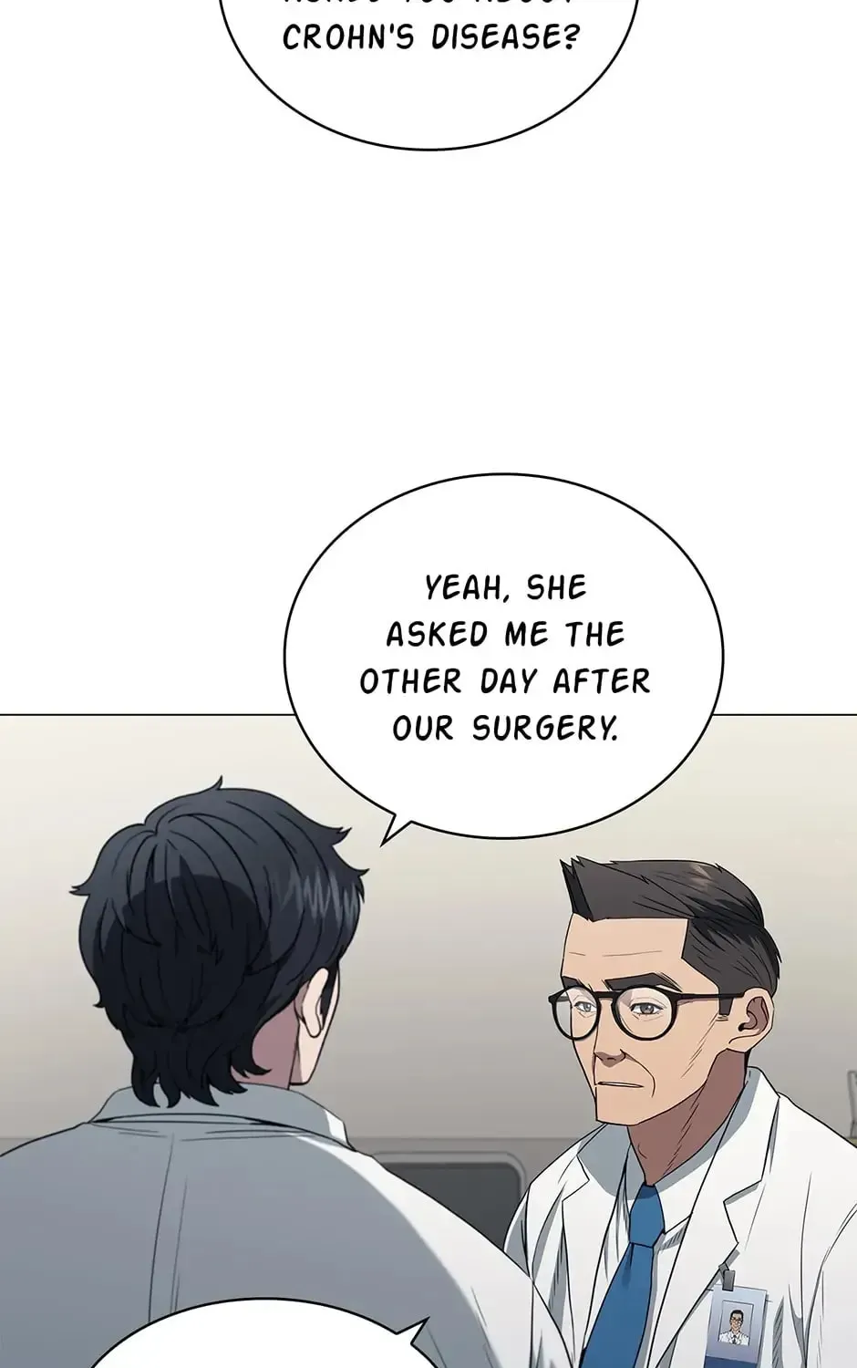 A True Doctor Chapter 160 — Page 130