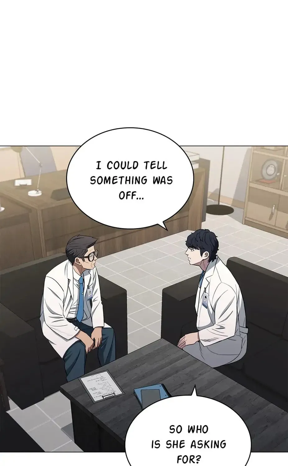 A True Doctor Chapter 160 — Page 136