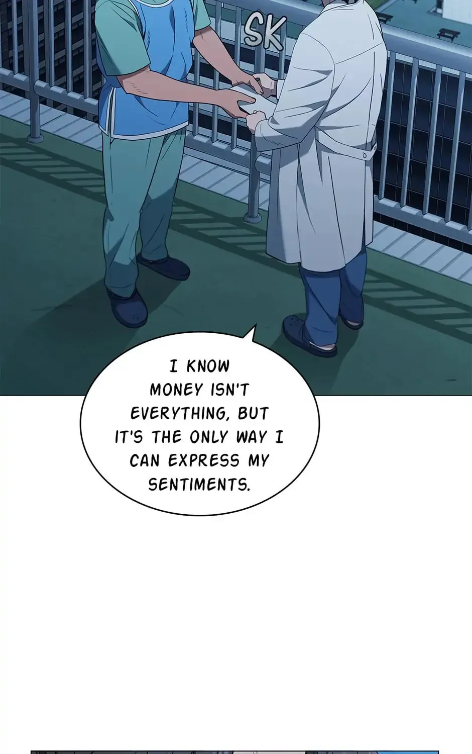 A True Doctor Chapter 160 — Page 20