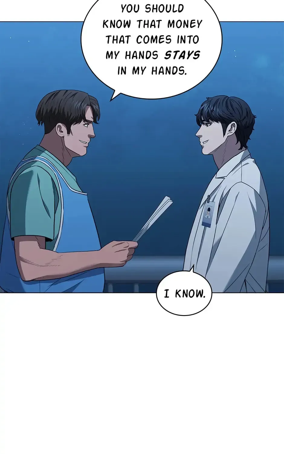 A True Doctor Chapter 160 — Page 28