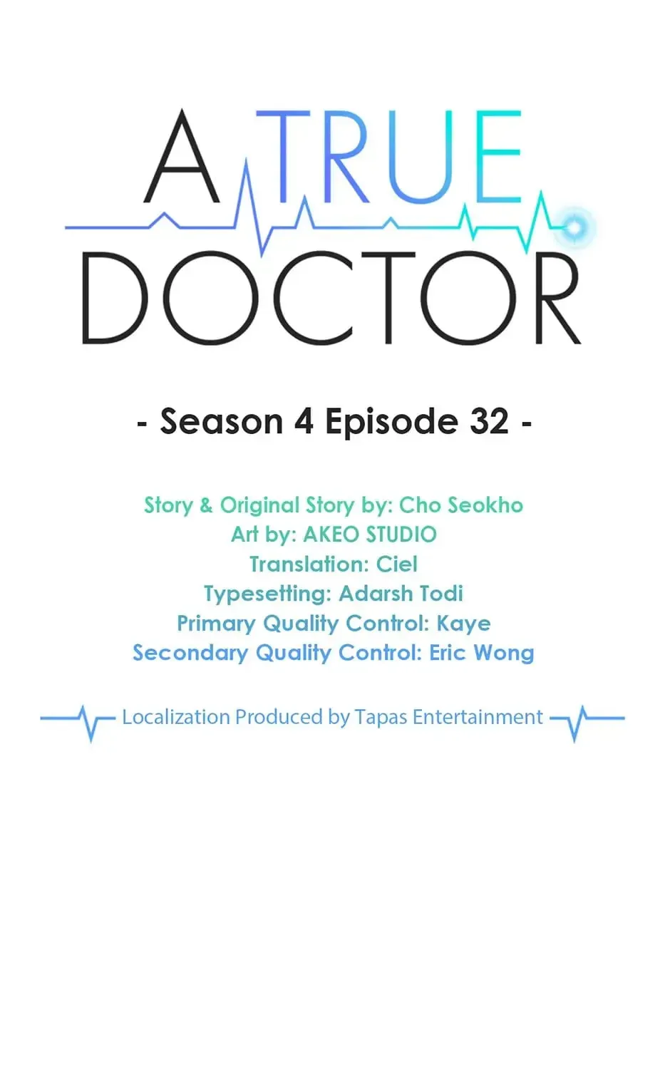 A True Doctor Chapter 160 — Page 34