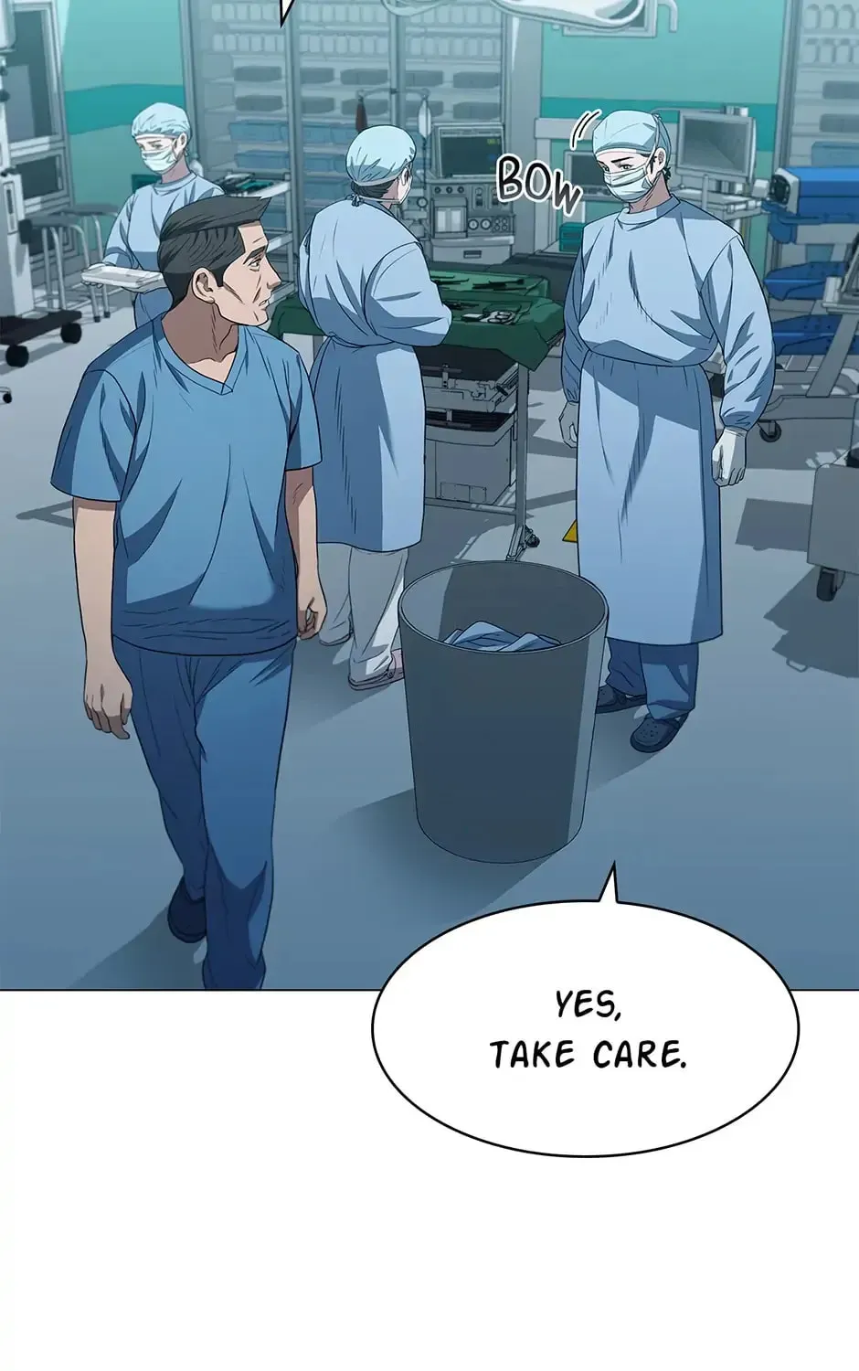 A True Doctor Chapter 160 — Page 38