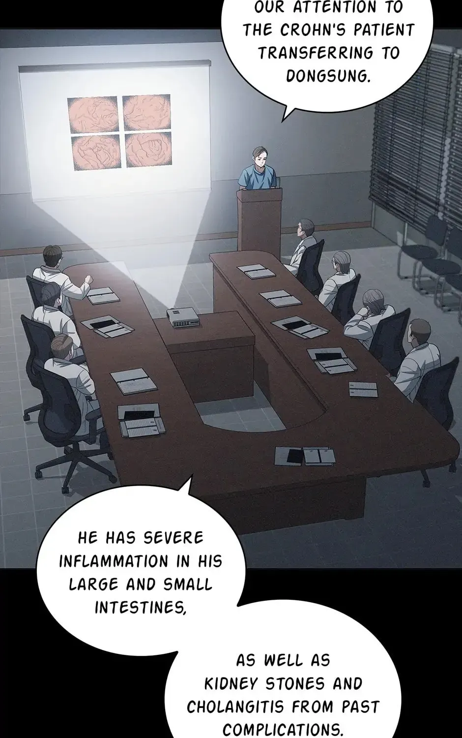 A True Doctor Chapter 161 — Page 3