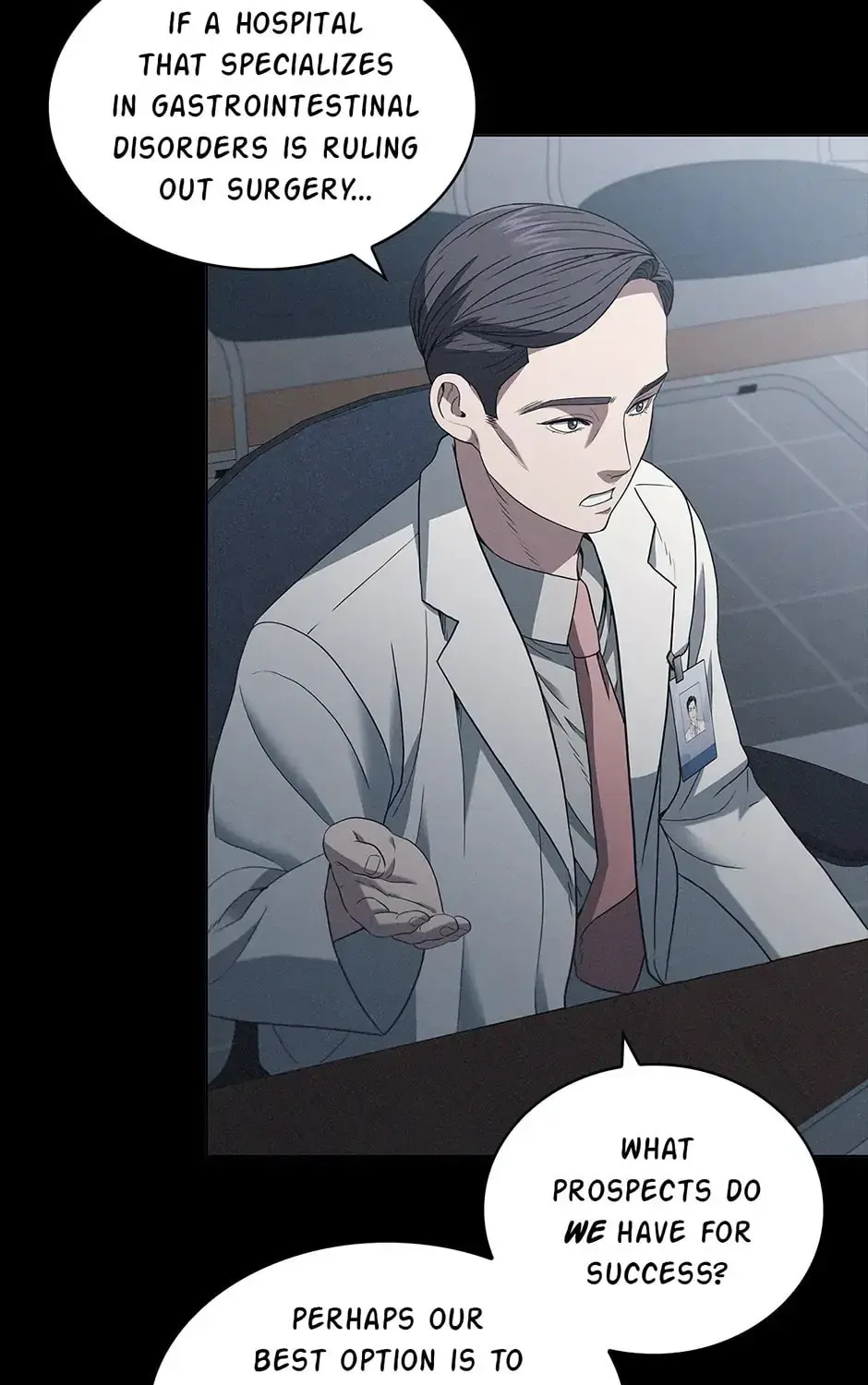 A True Doctor Chapter 161 — Page 7