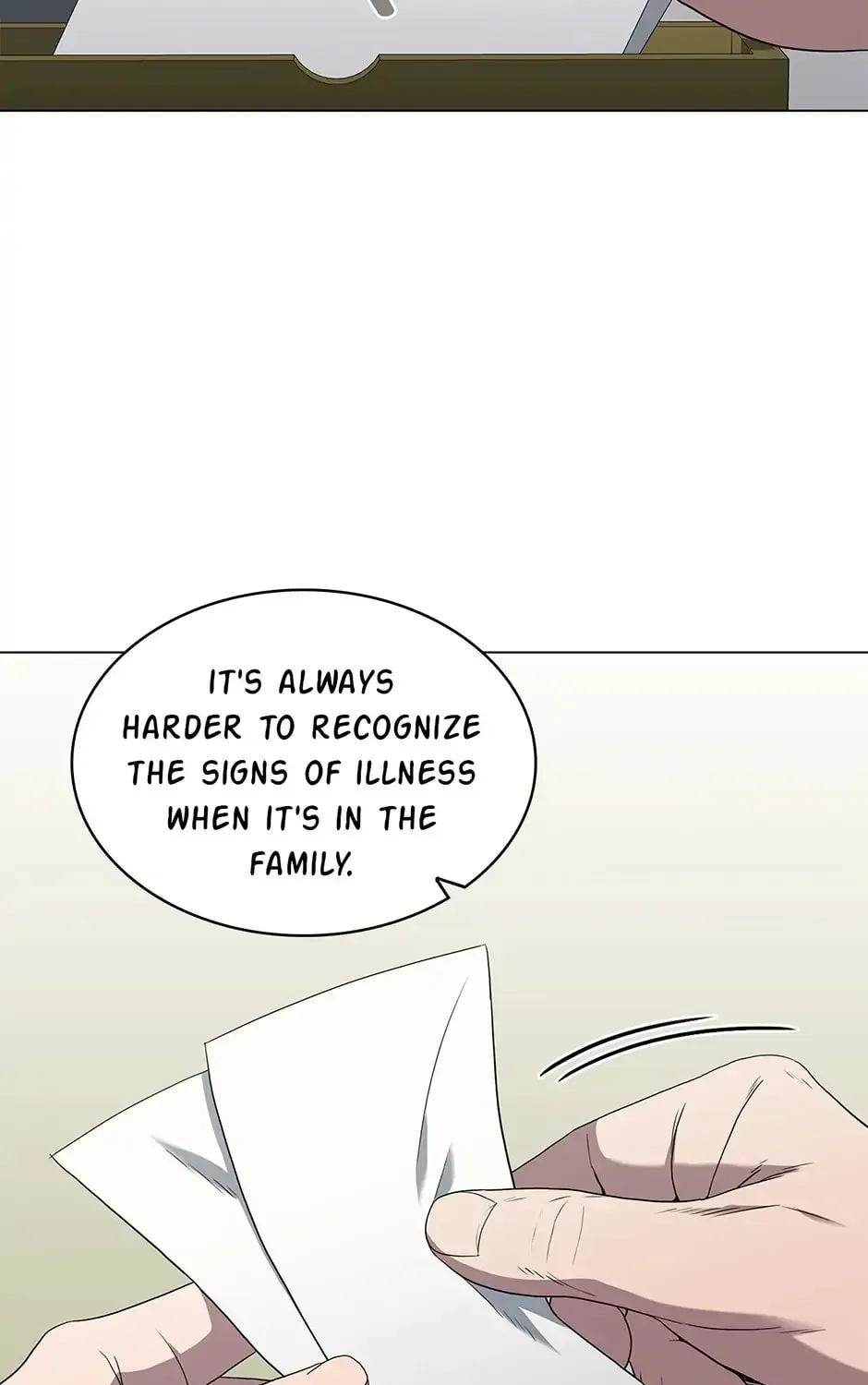 A True Doctor Chapter 161 — Page 111
