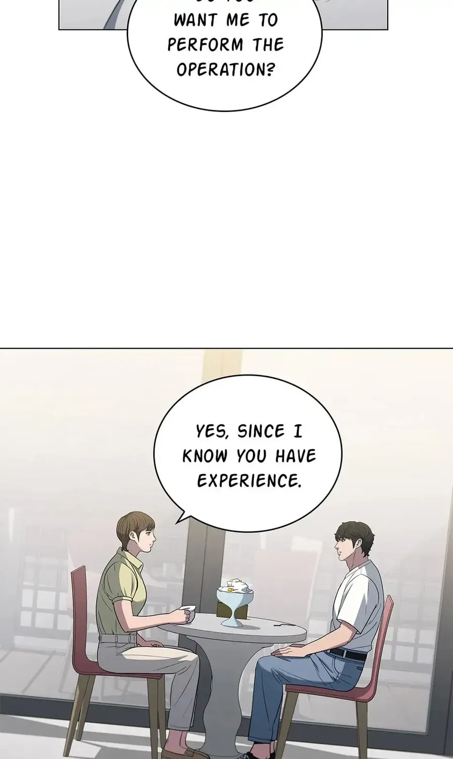 A True Doctor Chapter 161 — Page 117