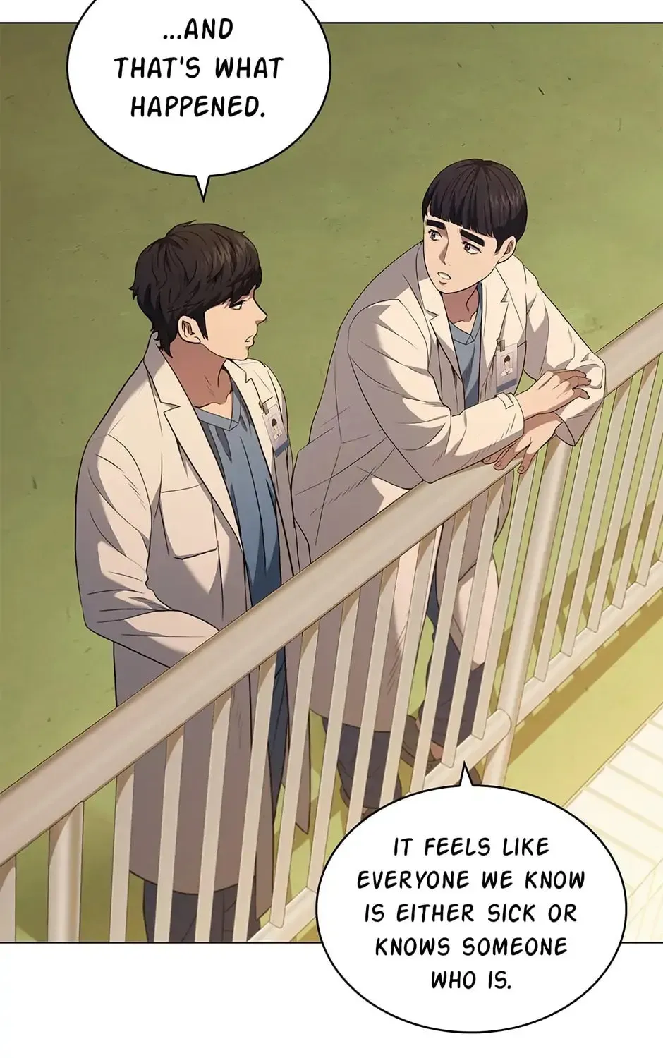 A True Doctor Chapter 161 — Page 140