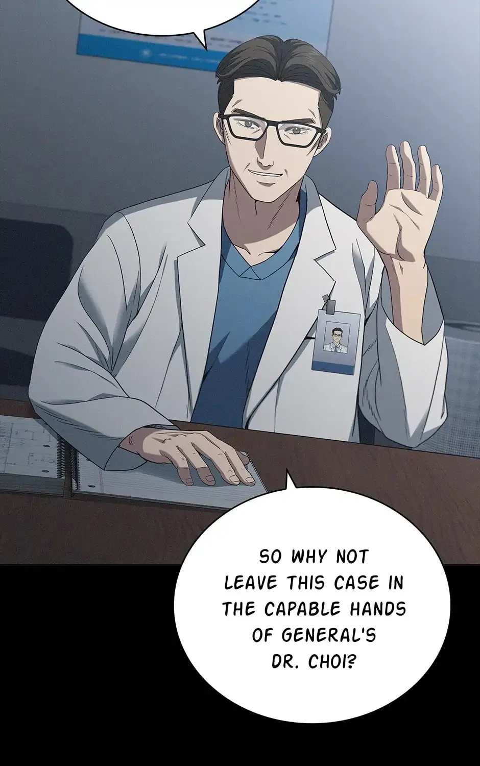 A True Doctor Chapter 161 — Page 19