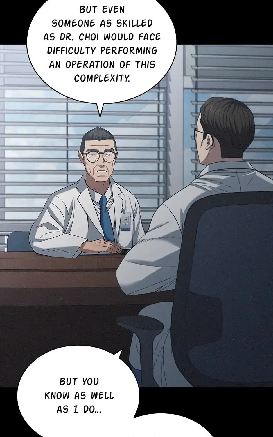 A True Doctor Chapter 161 — Page 21