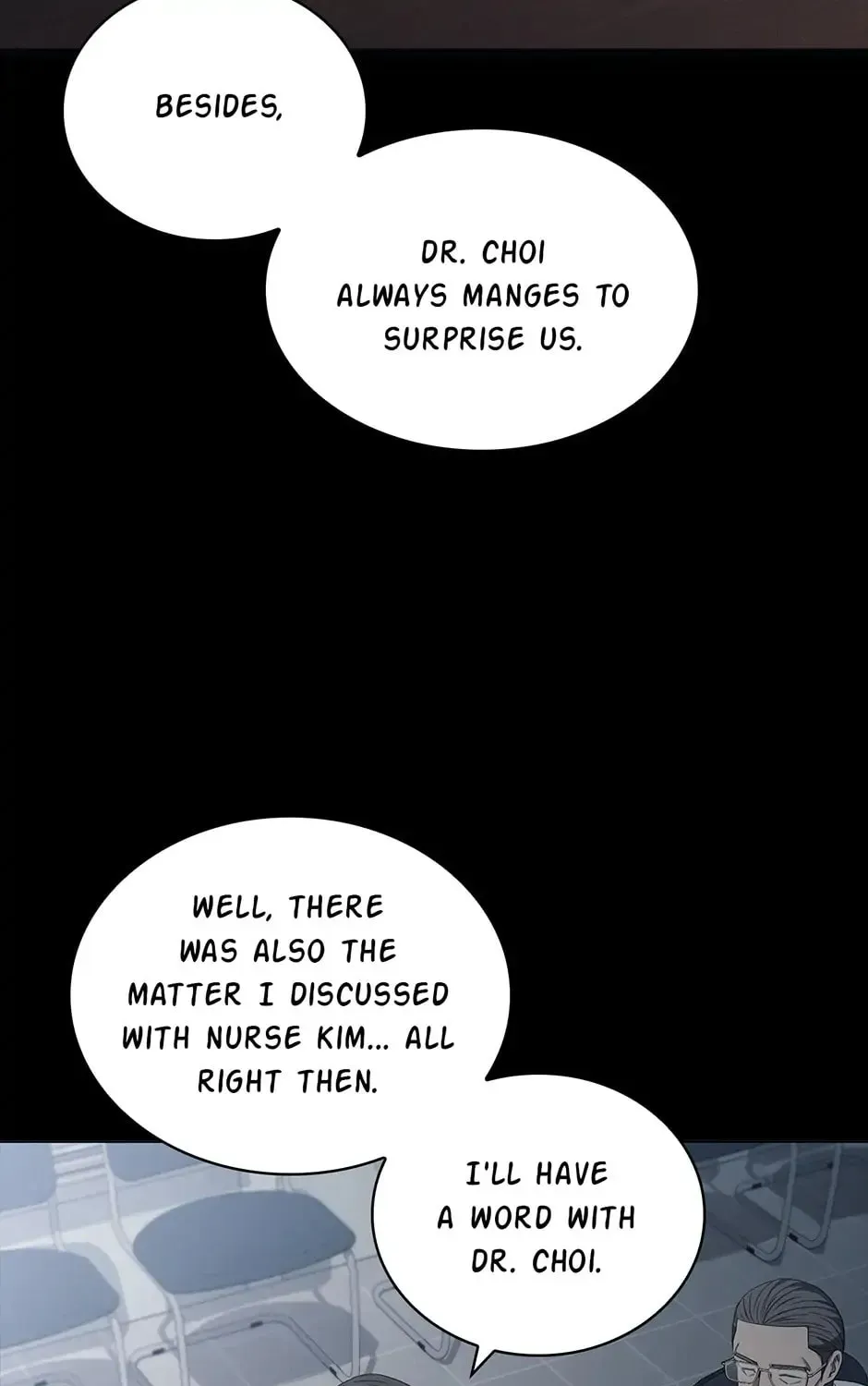 A True Doctor Chapter 161 — Page 25