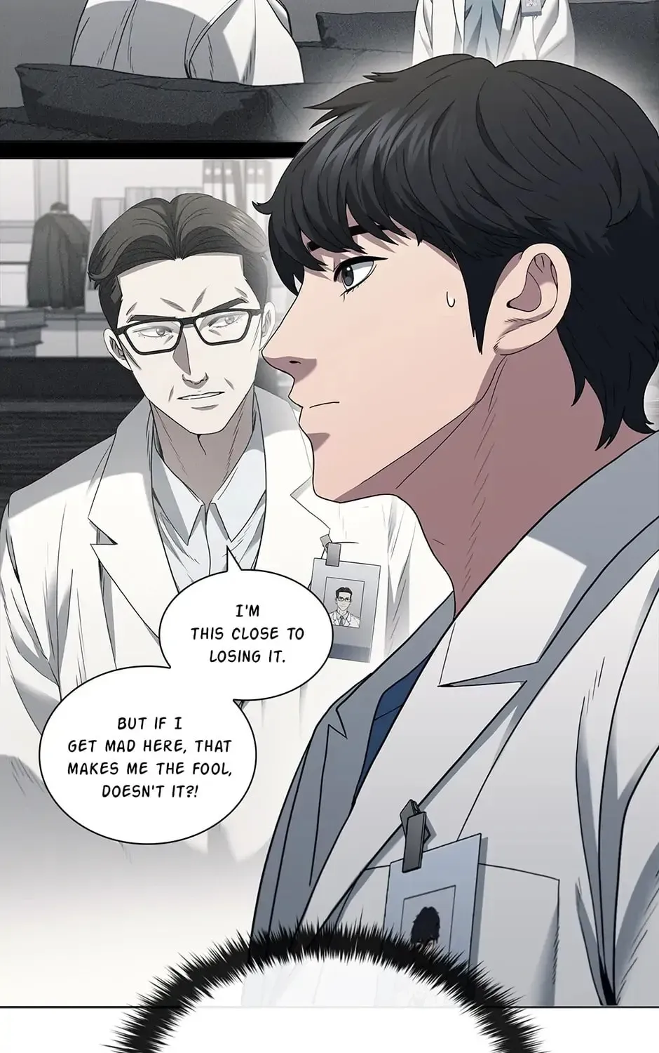A True Doctor Chapter 161 — Page 33