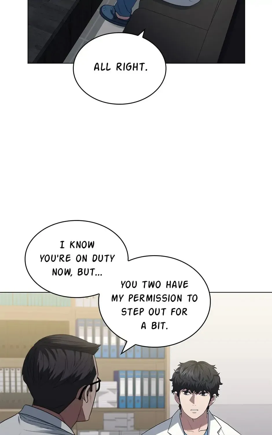 A True Doctor Chapter 161 — Page 49