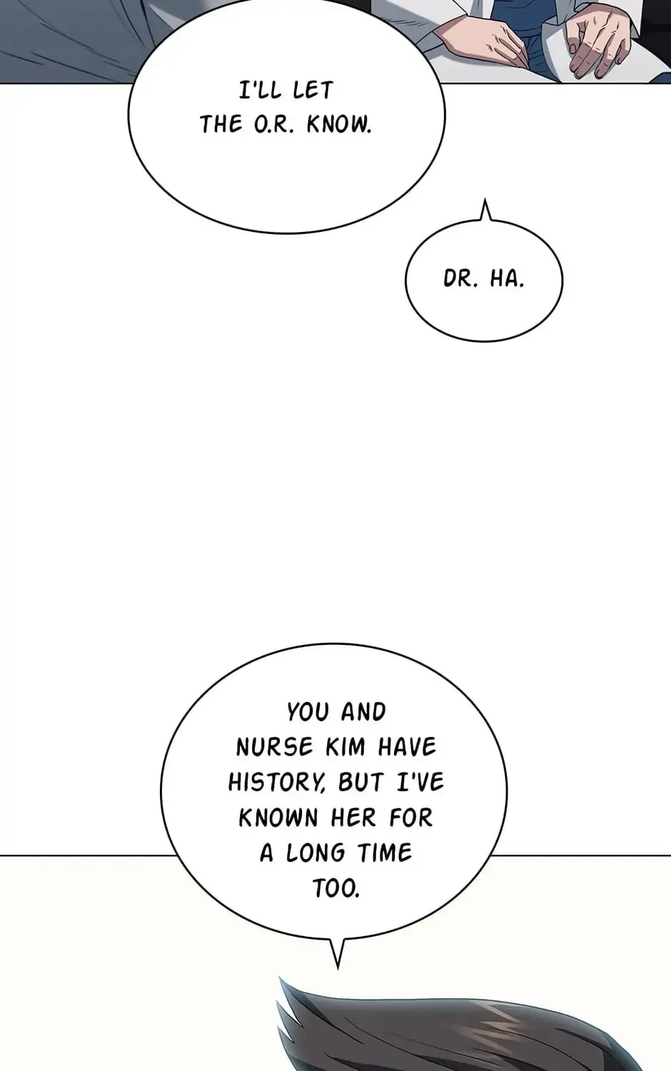 A True Doctor Chapter 161 — Page 51