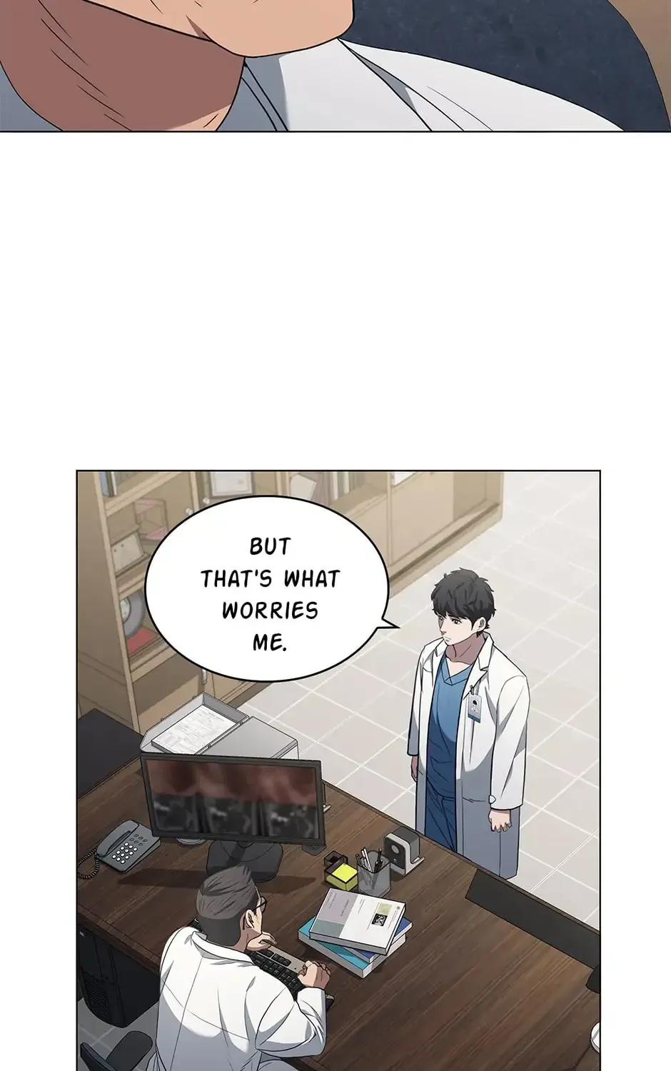 A True Doctor Chapter 162 — Page 105