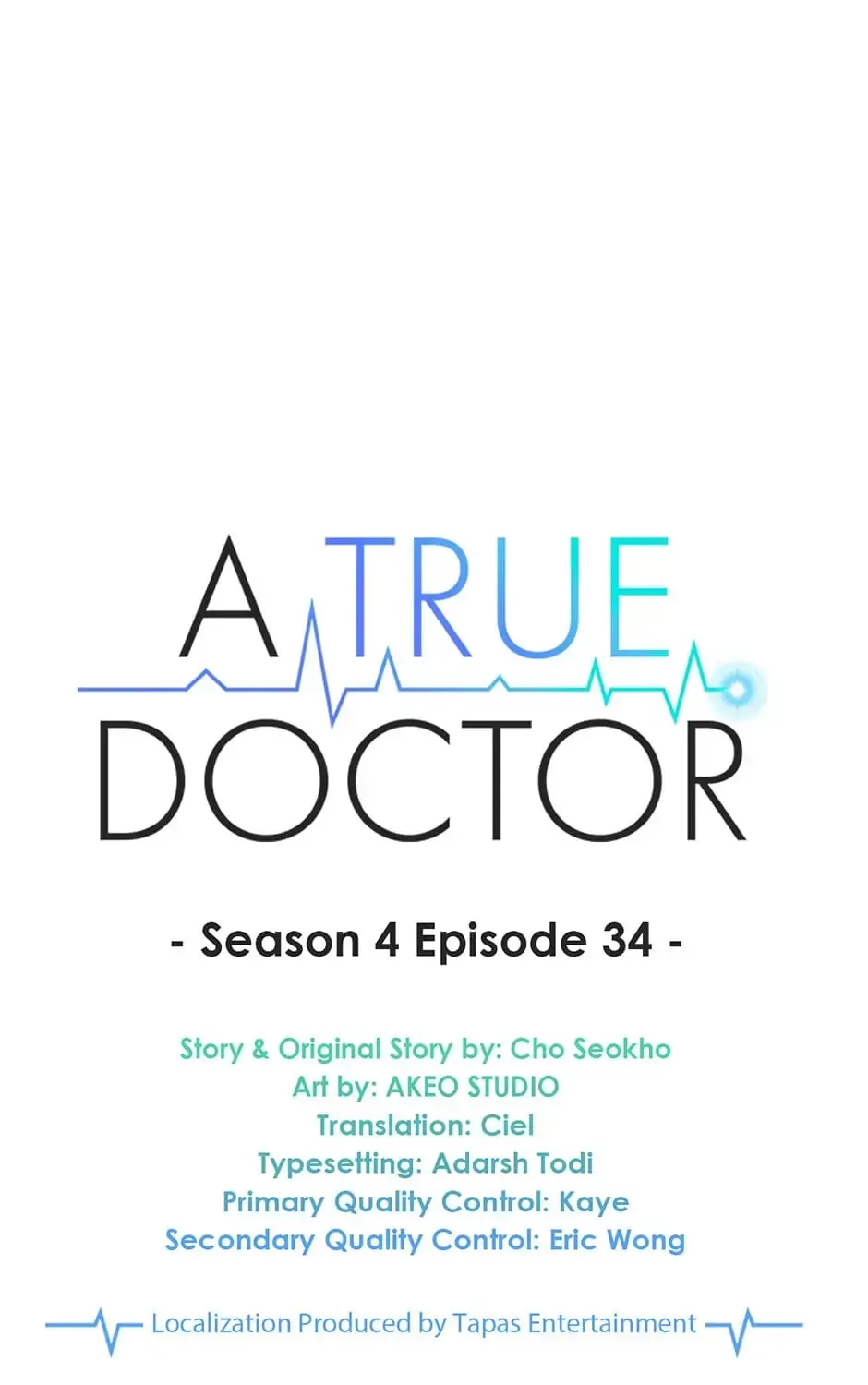 A True Doctor Chapter 162 — Page 33