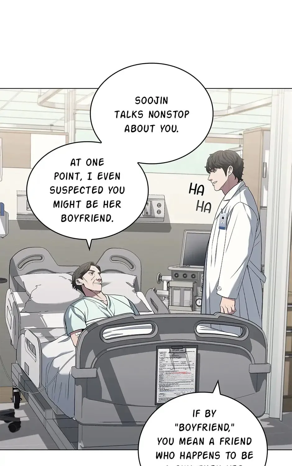 A True Doctor Chapter 162 — Page 61