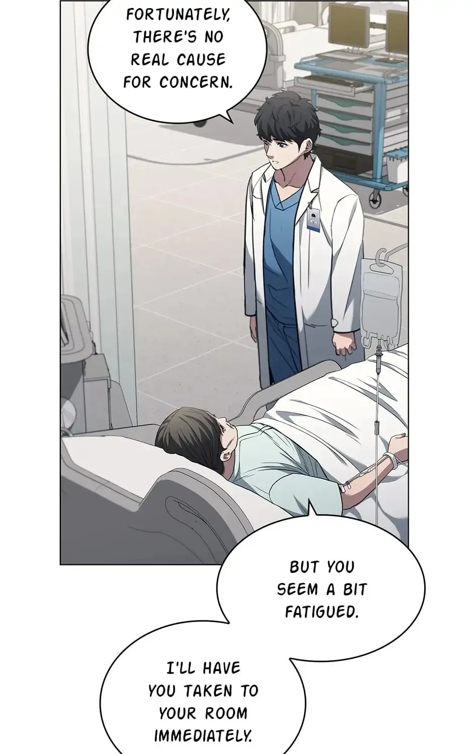 A True Doctor Chapter 162 — Page 71