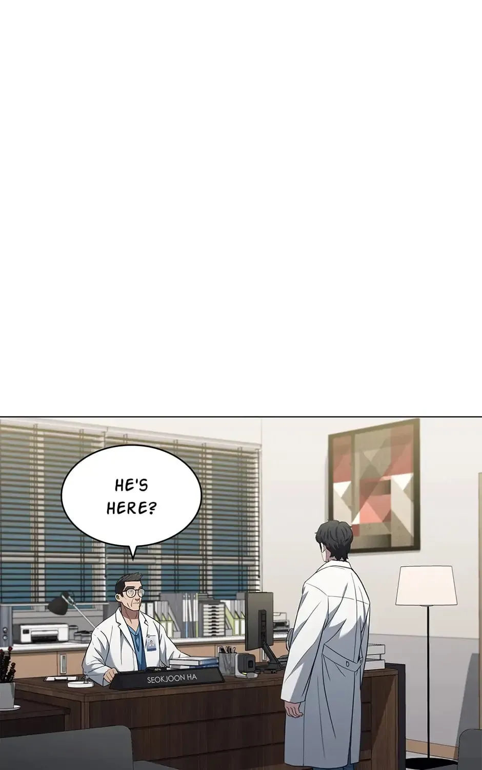A True Doctor Chapter 162 — Page 91