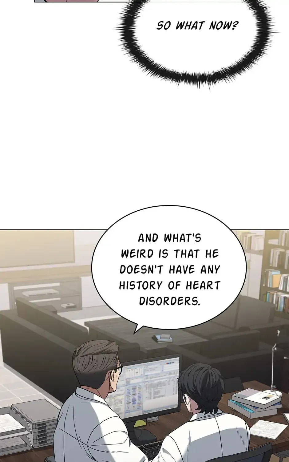 A True Doctor Chapter 163 — Page 110