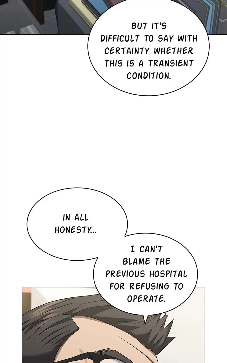 A True Doctor Chapter 163 — Page 112