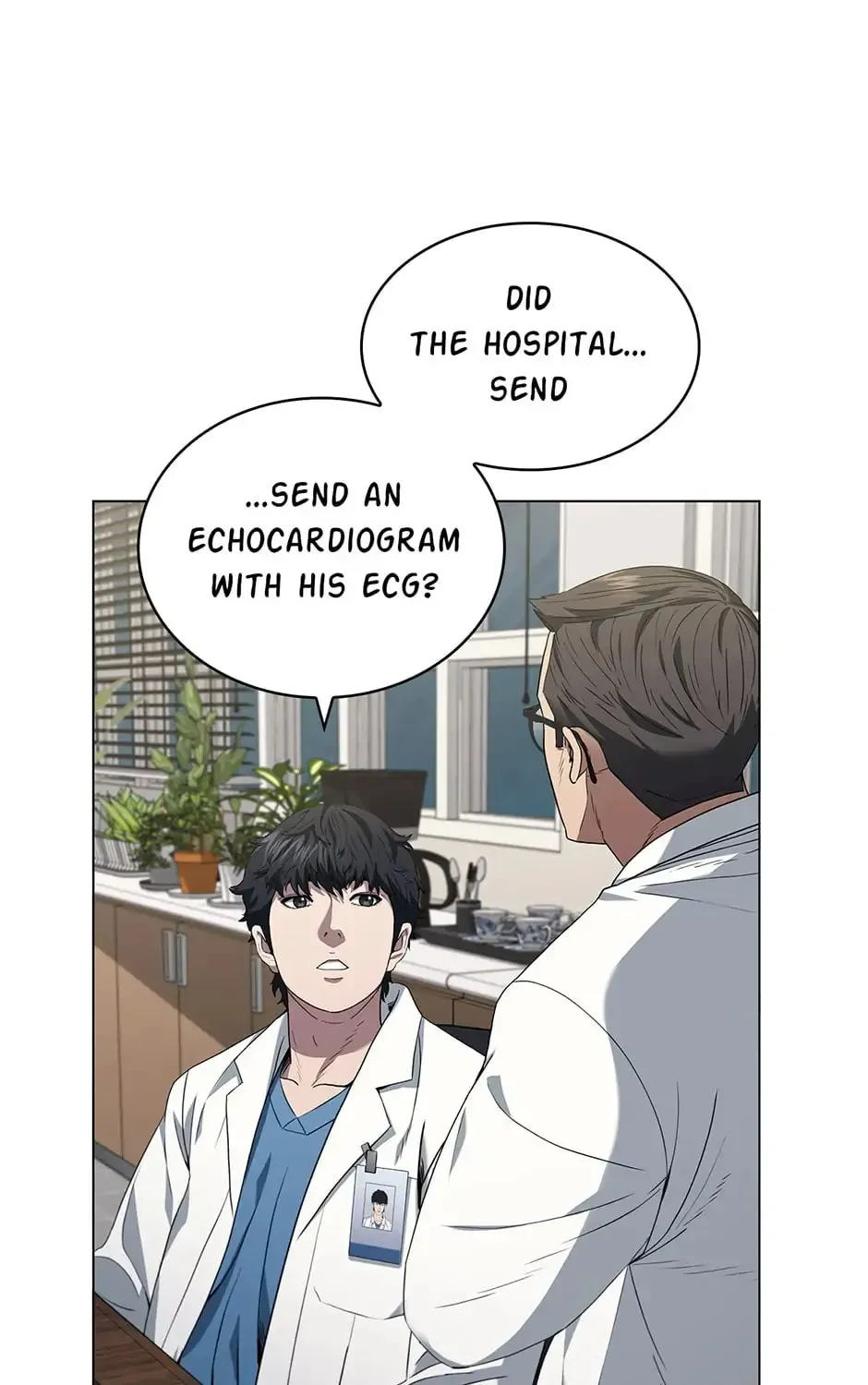 A True Doctor Chapter 163 — Page 118