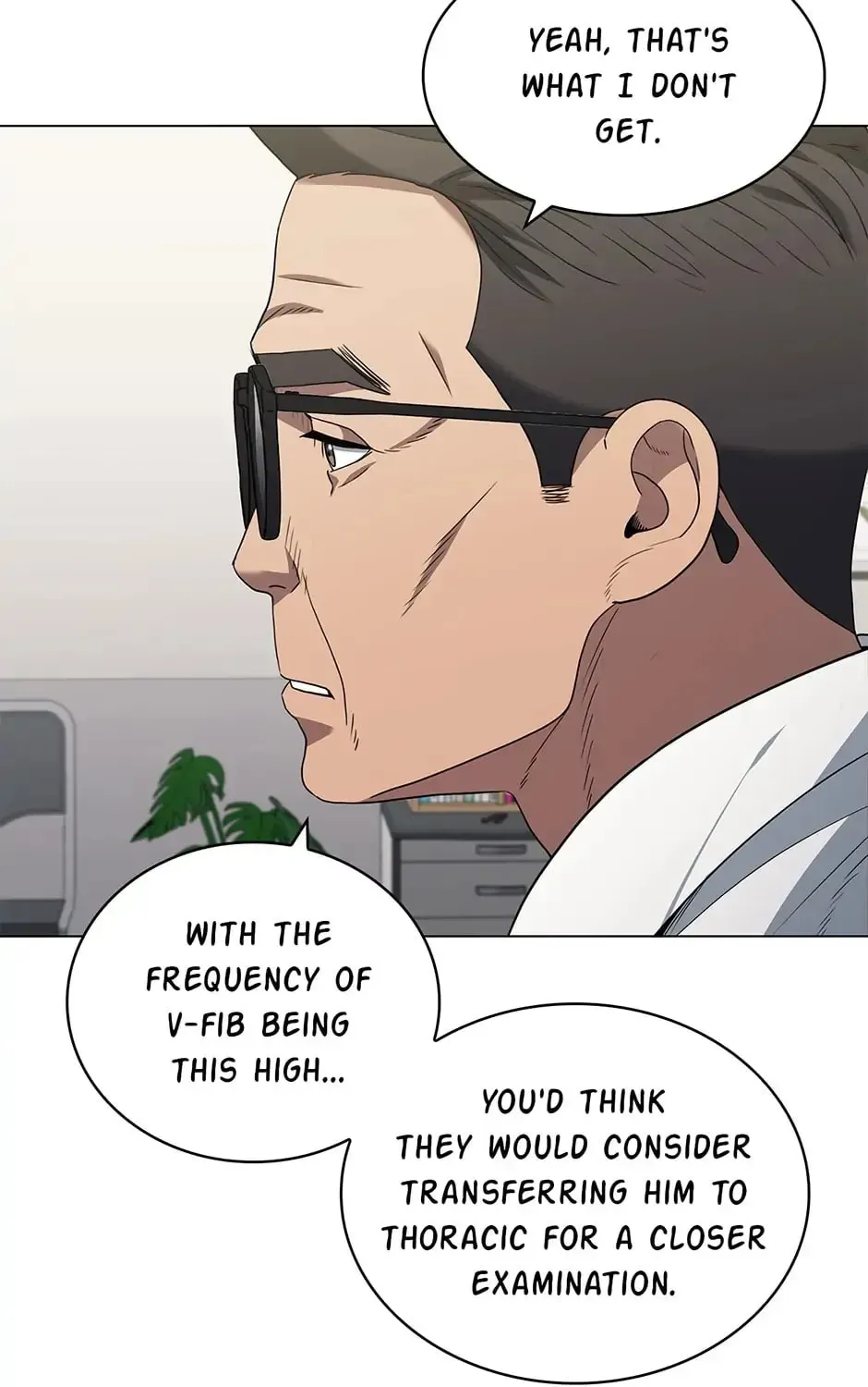 A True Doctor Chapter 163 — Page 122