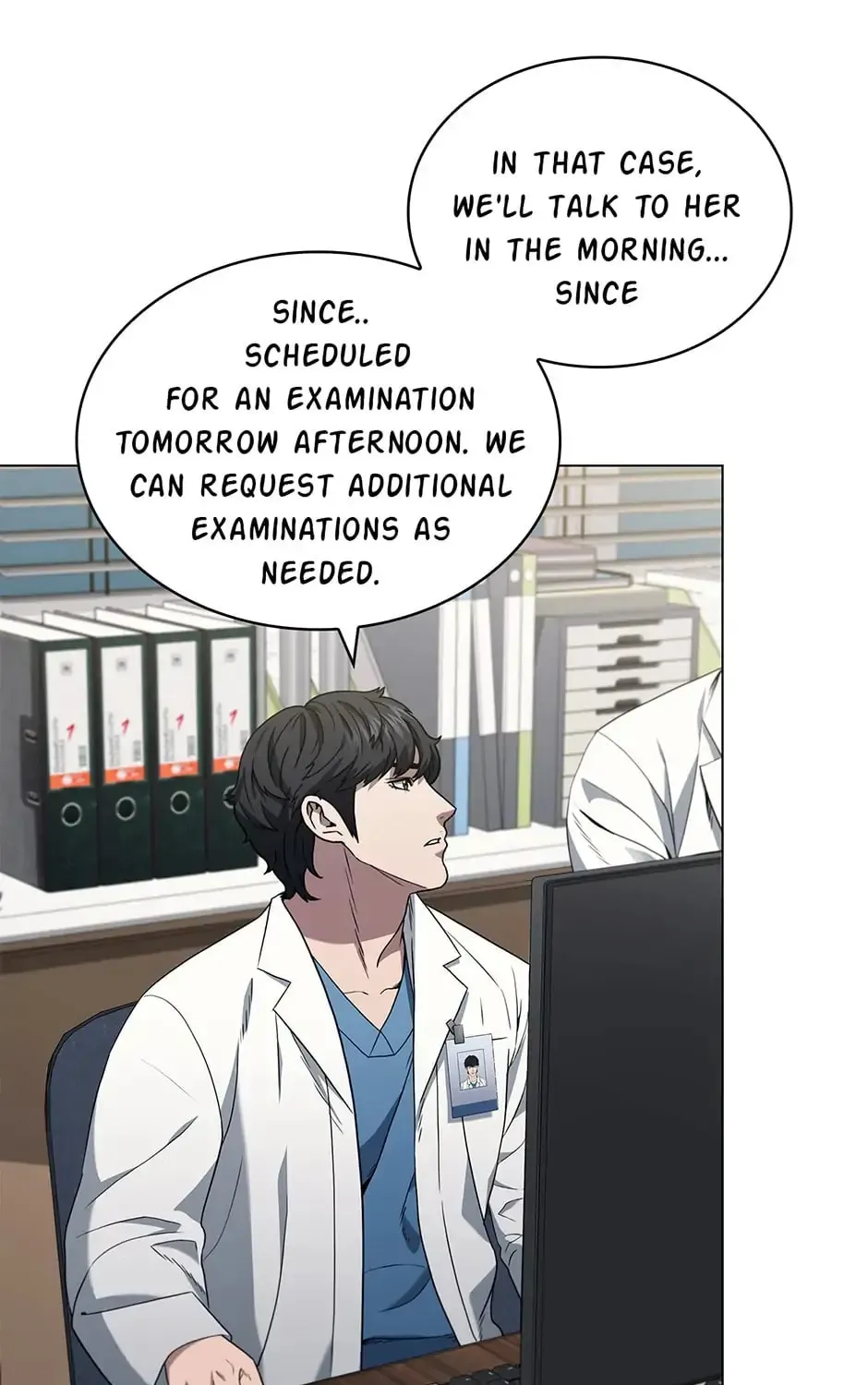 A True Doctor Chapter 163 — Page 126