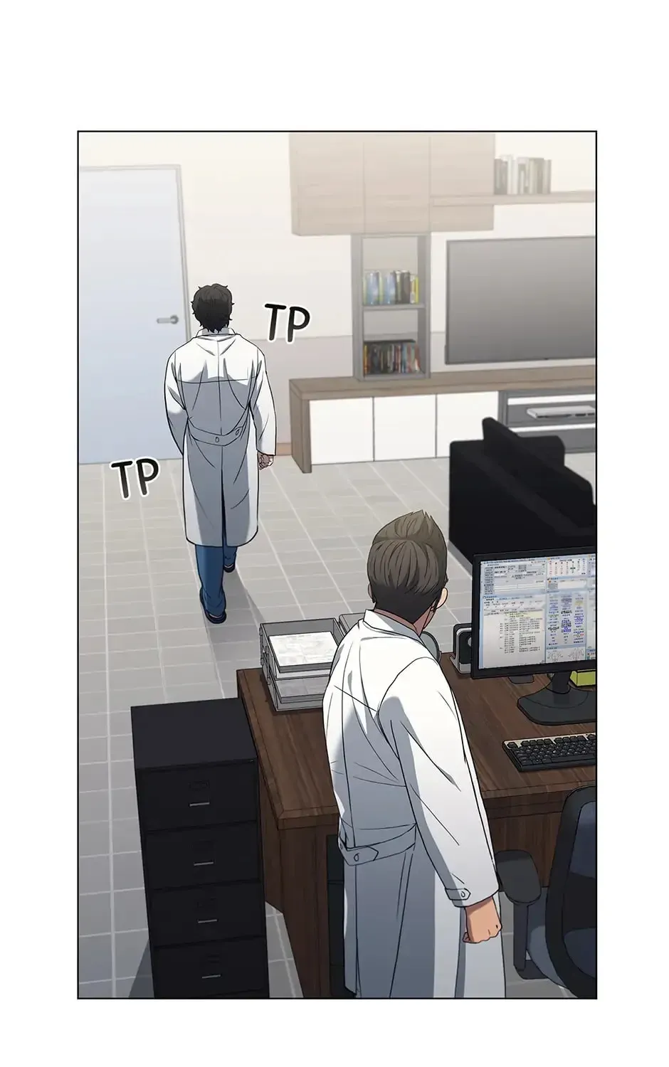 A True Doctor Chapter 163 — Page 134