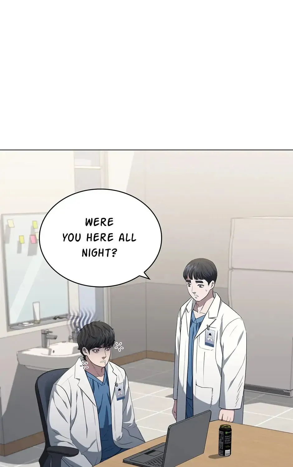 A True Doctor Chapter 163 — Page 158