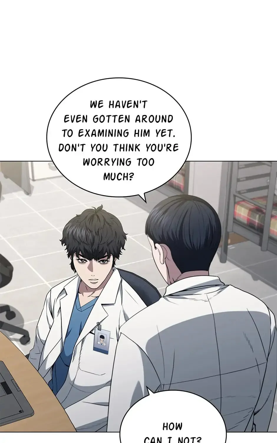 A True Doctor Chapter 163 — Page 160