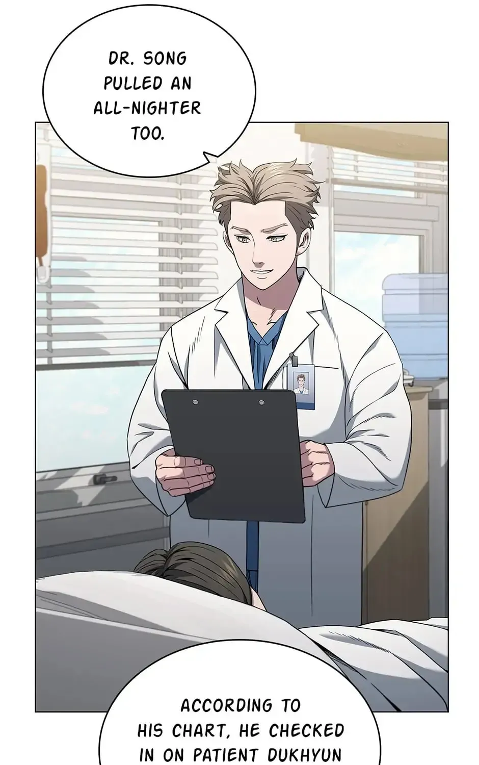 A True Doctor Chapter 163 — Page 164