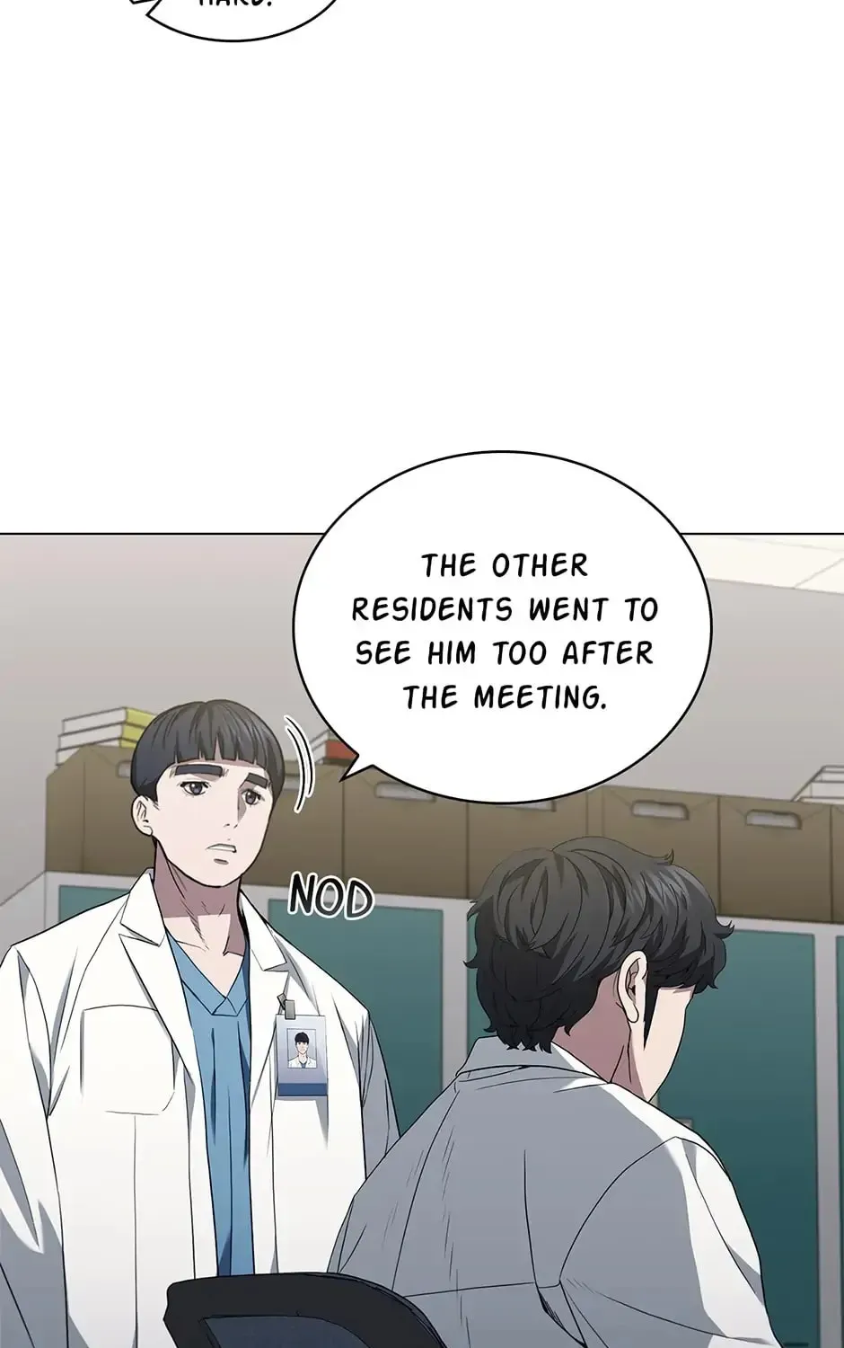 A True Doctor Chapter 163 — Page 166