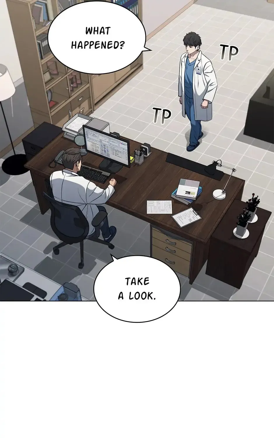 A True Doctor Chapter 163 — Page 80