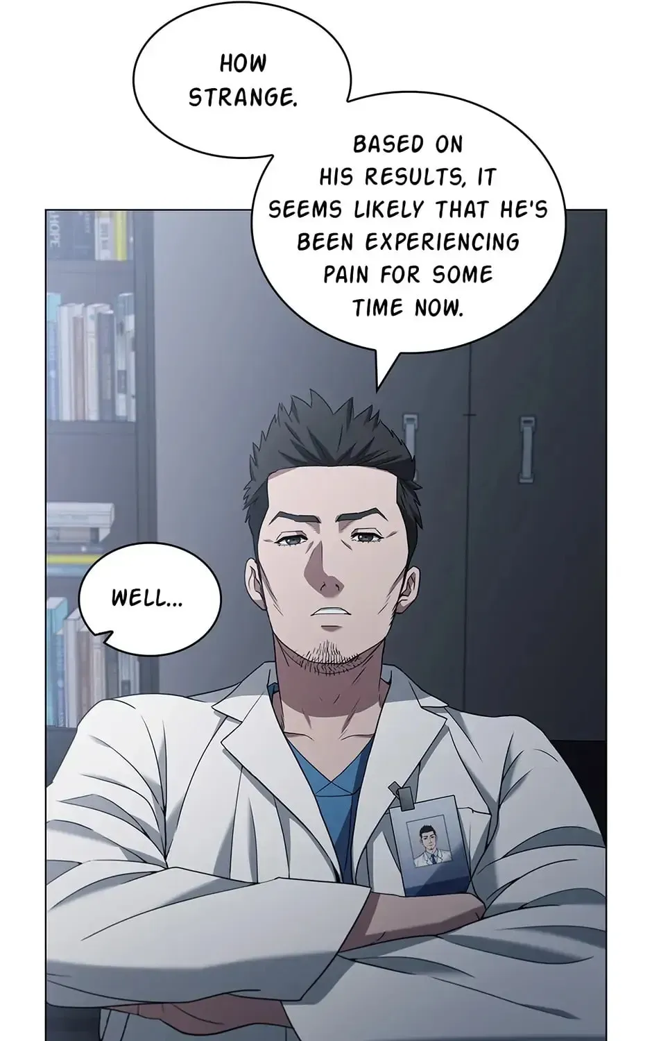 A True Doctor Chapter 164 — Page 108
