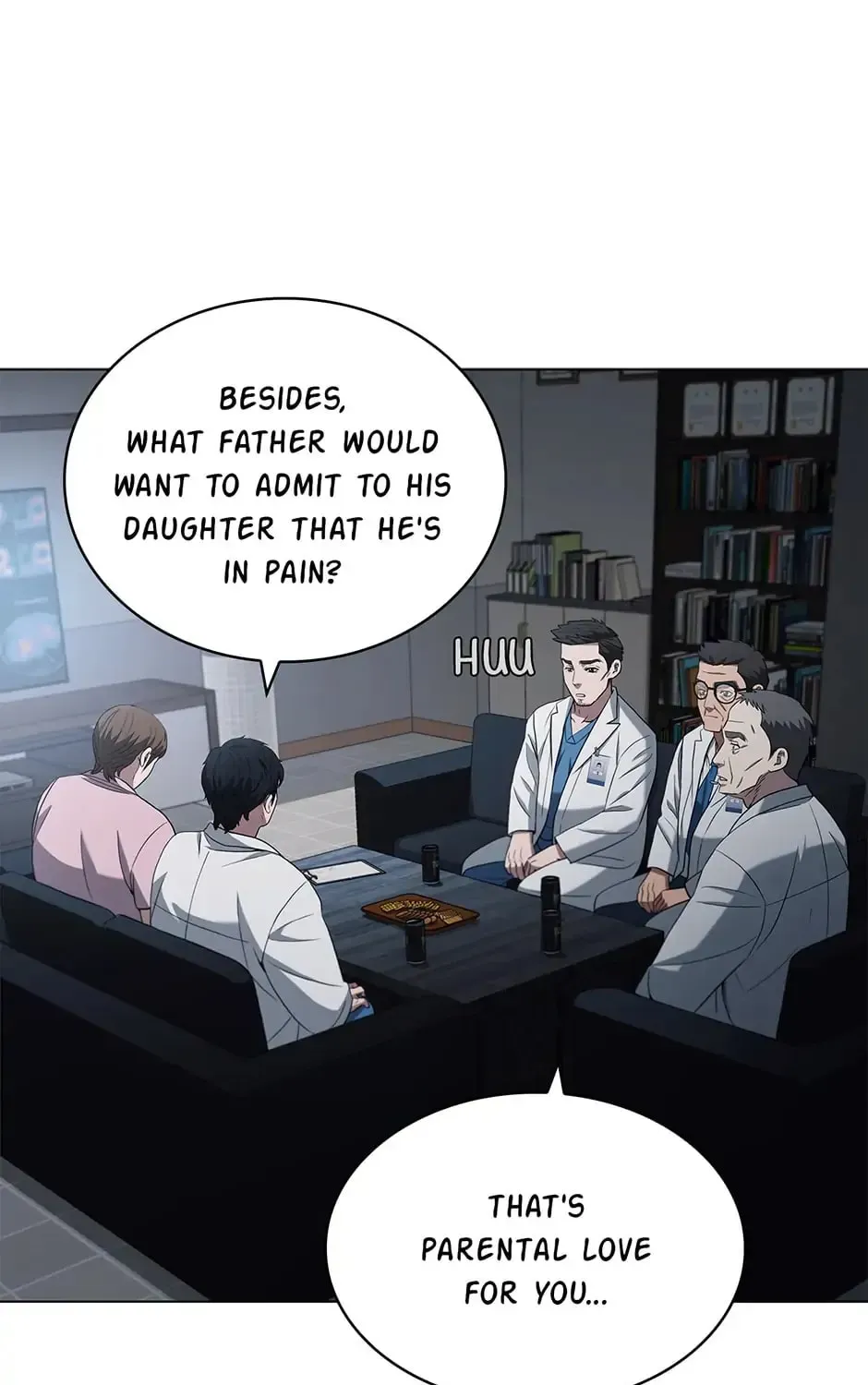 A True Doctor Chapter 164 — Page 114